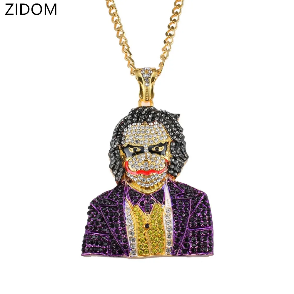 Мужское ожерелье для косплея в стиле хип хоп|Ожерелья с подвеской| |