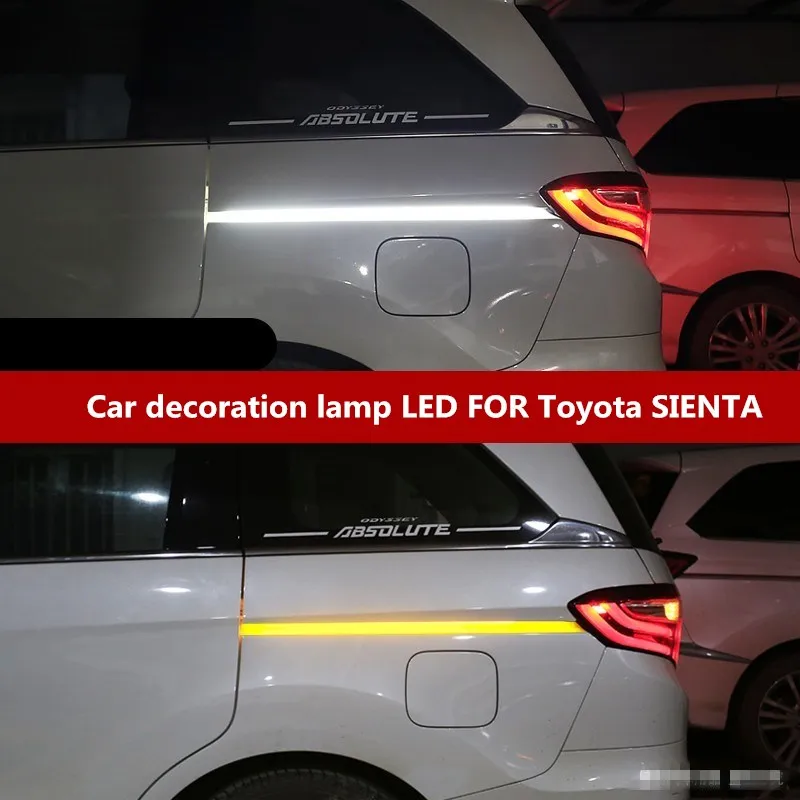 Turn Signal LED FOR Toyota SIENTA NCP Series 170 Series  Rear Decorative Light Atmosphere Light Modification