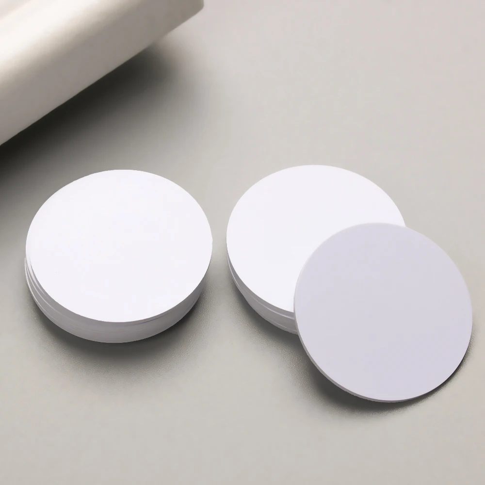 5 шт./лот Ntag 215 NFC метка мини круглые брелоки брелок образец универсальная RFID чип