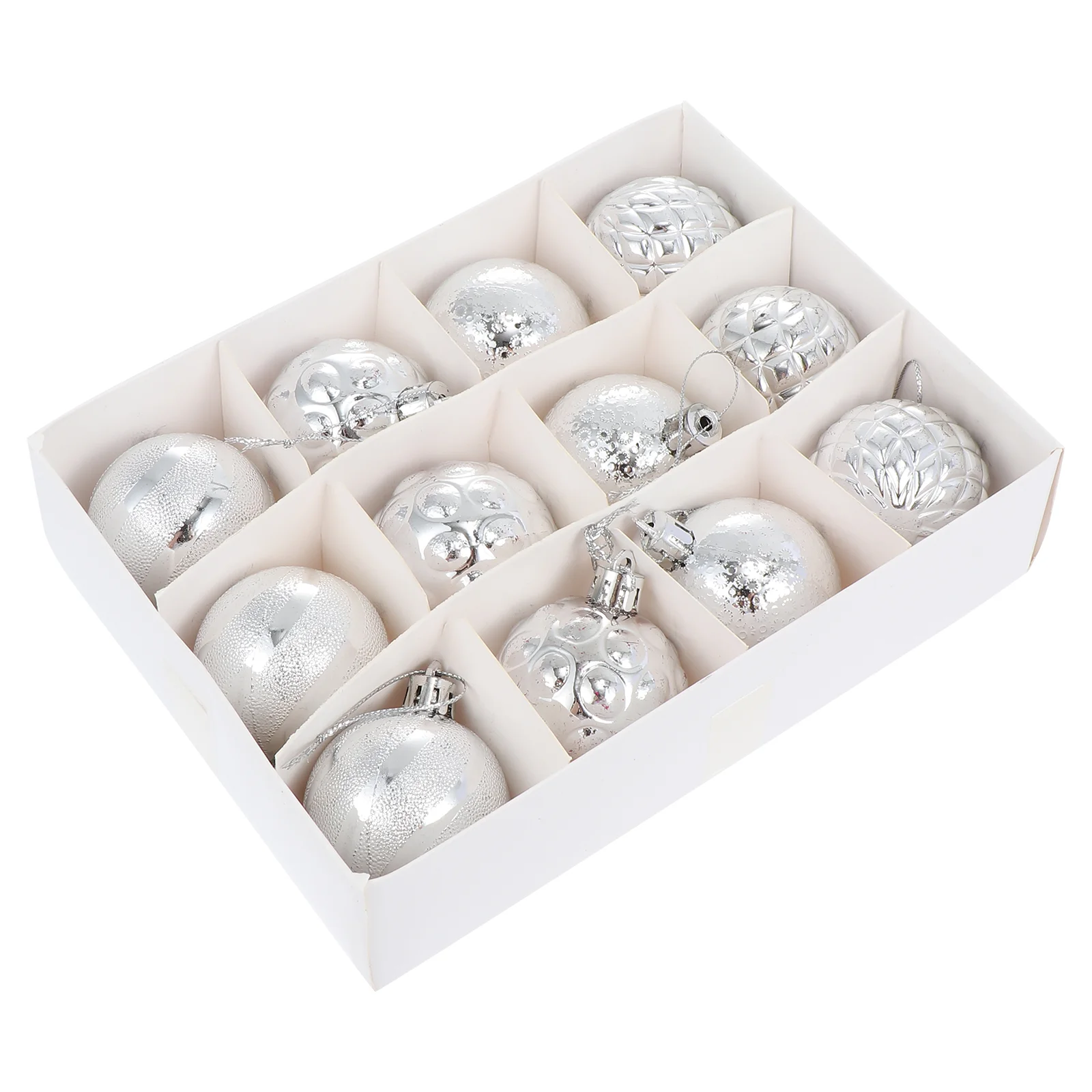 

12 шт., подвесные рождественские украшения для ёлки