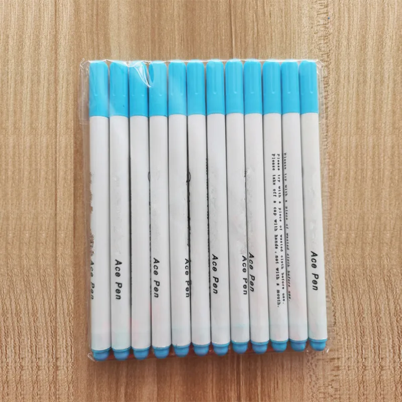 Disappearing Erasable Ink Fabric Marker Pen Water Pen&ampSewing Measuring Gauge for Quilting Dressmaking Sewing Tool | Дом и сад