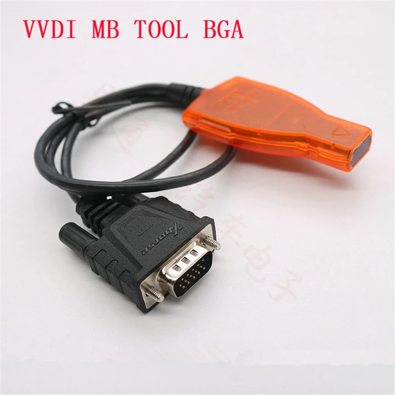 Оригинальный Xhorse VVDI MB BGA инструмент инфракрасный смарт ключ адаптер для Mercedes Benz