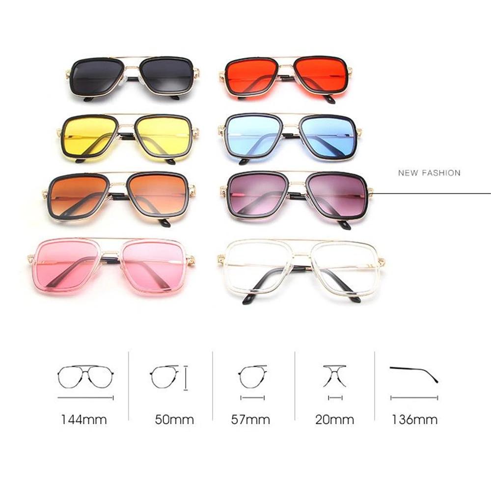 

YAMEIZE Classic Vintage Sunglasses Kids Pilot Sun Glasses Metal Frame Kid Cute Outdoor Eyewear Boys Girls Eyeglasses UV400s