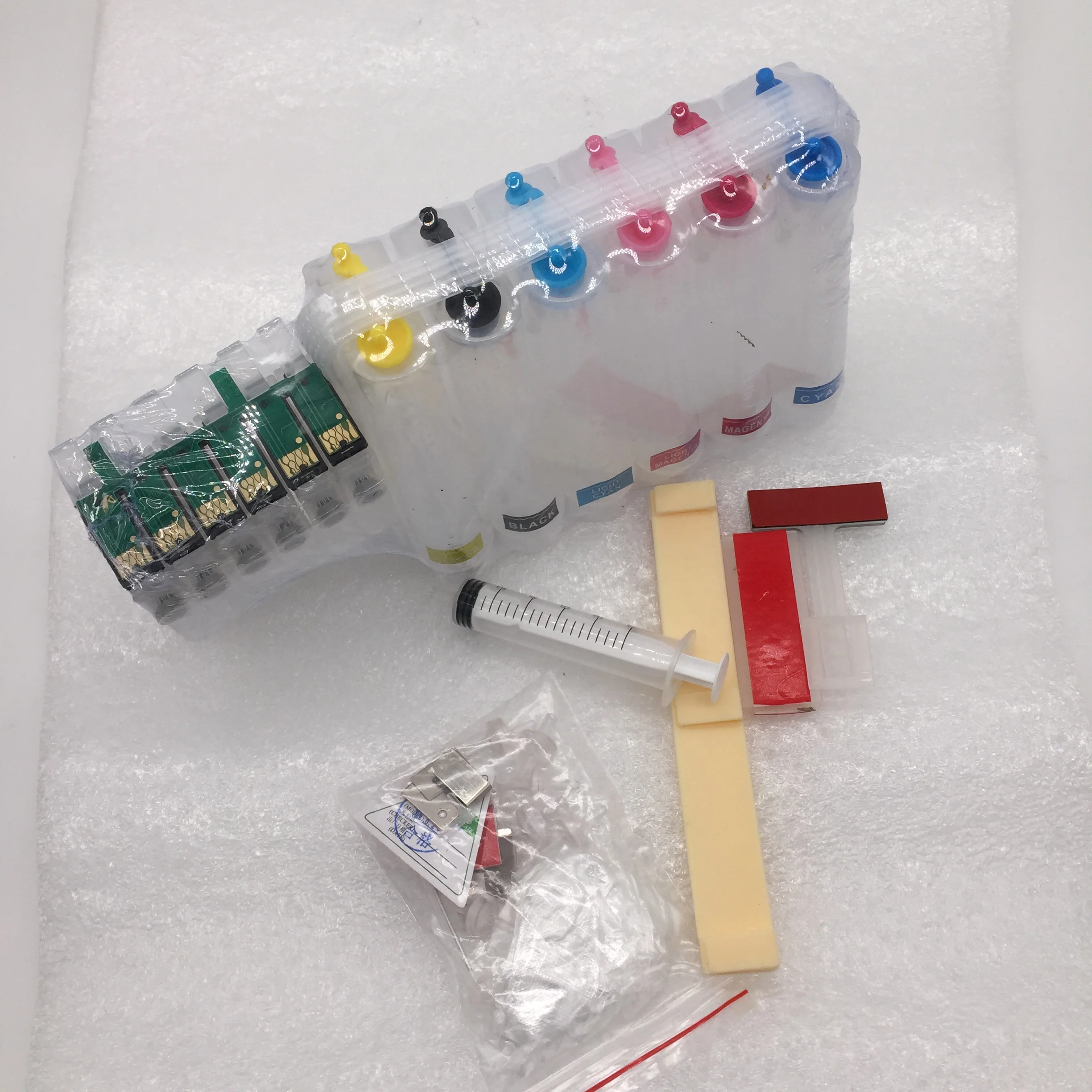 

Пустой CISS для E-PSON стилус фото T50 T59 TX650