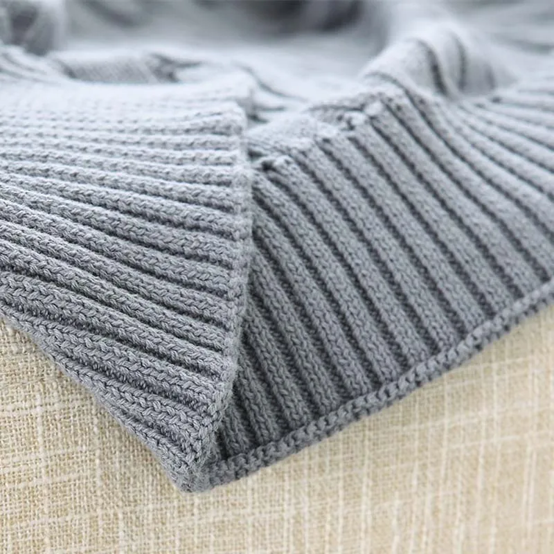 Вязаные Шерстяные Платья офисные зимние теплые Одеяло Для женщин Манта палантин