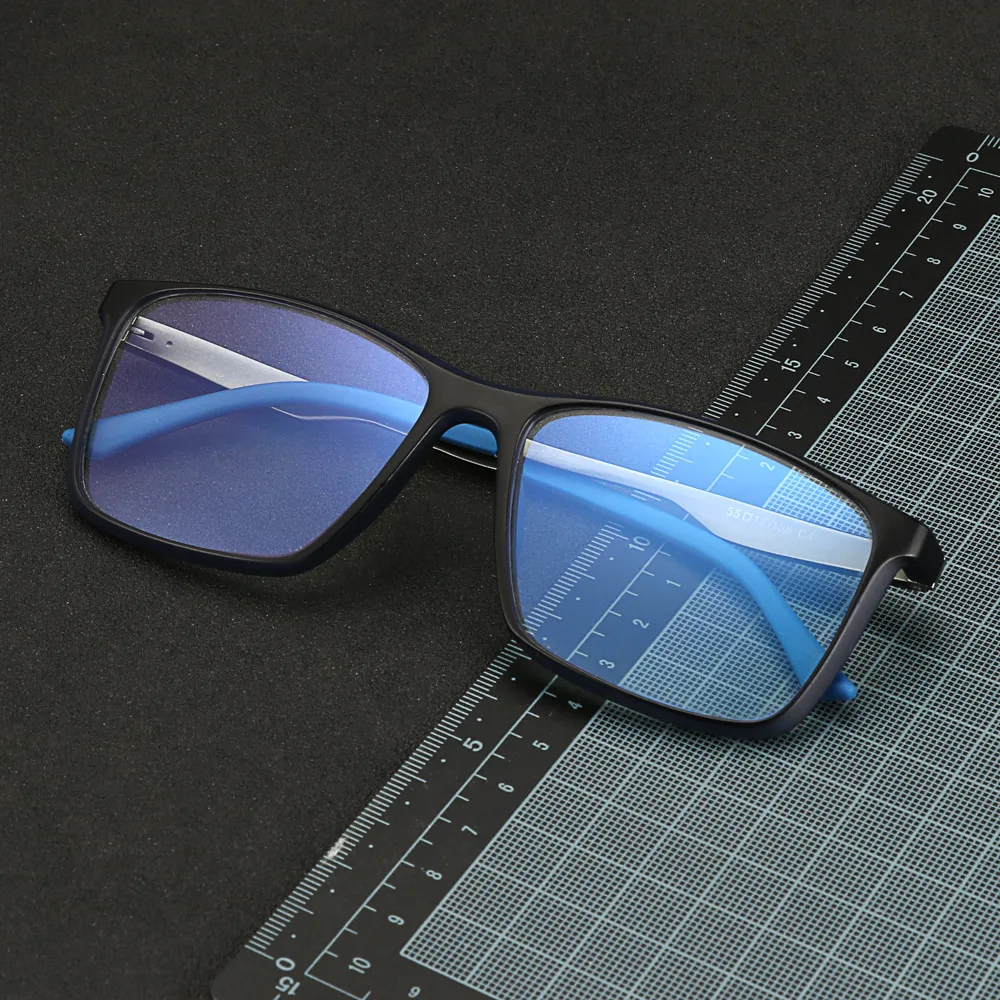 Большие TR прогрессивные Мультифокальные очки для чтения женщин и мужчин анти