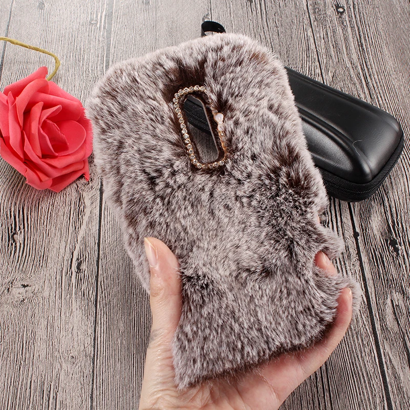 DIY мягкий пушистый Длинный Собака Красивый Стильный чехол Защитный для Wiko Upulse Lite