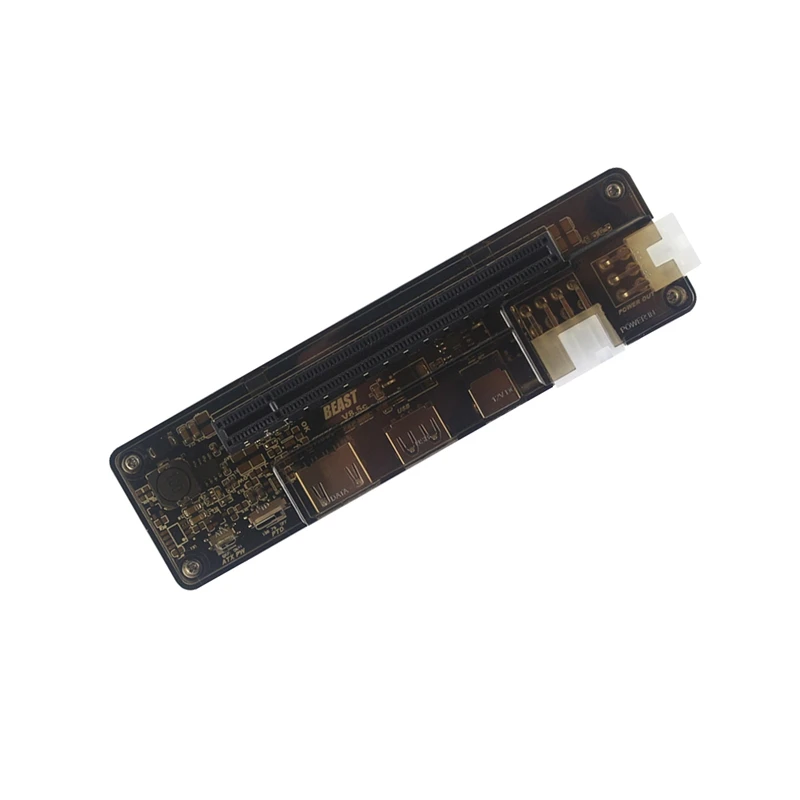 PCI-E X16 V8.0 EXP GDC ноутбук внешняя независимая док-станция для видеокарты Beast(M.2 AE KEY