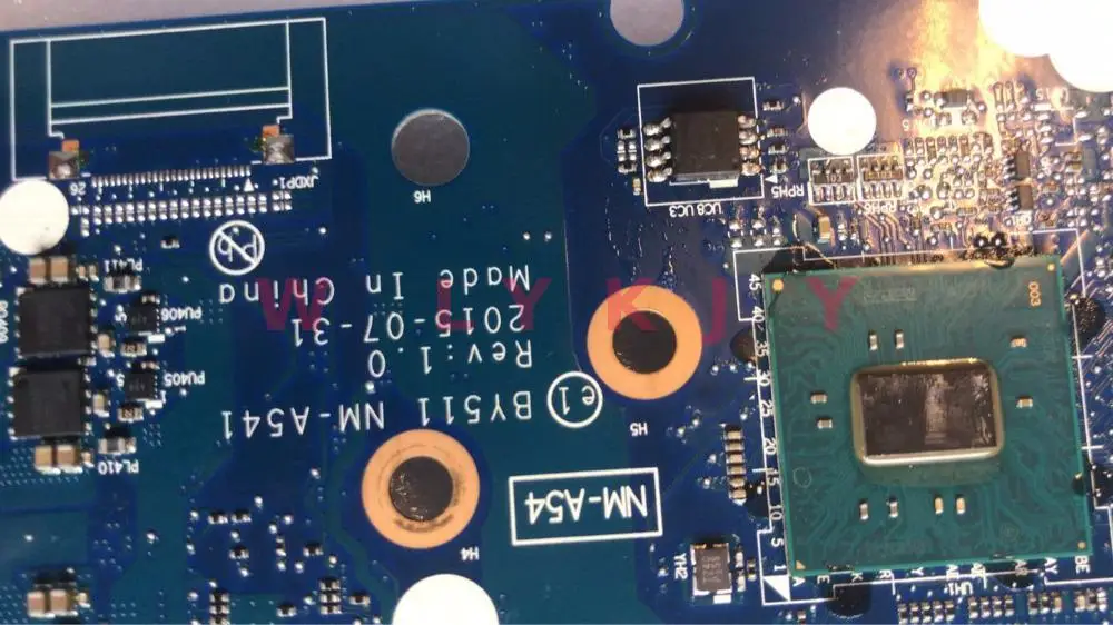 BY511 телефон материнская плата для Lenovo NM-A541 Y700 ноутбука i7 6700 GTX960M 2G DDR4 100% работает |