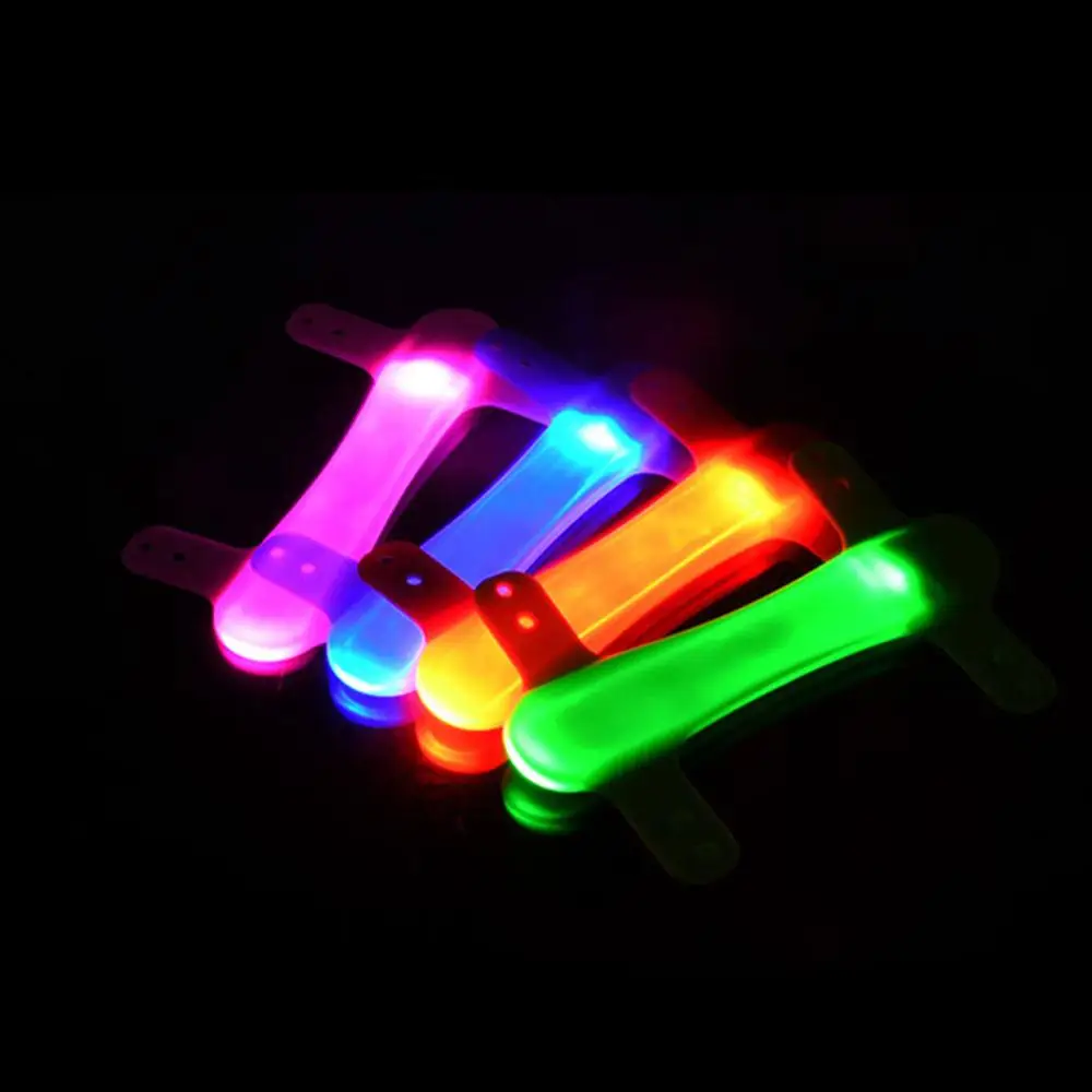 Силиконовые ремни безопасности предупреждающие огни светодиодный фонарь для