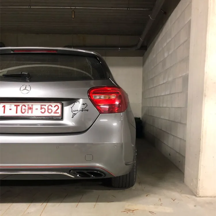 Индивидуальные автомобильные наклейки 14 см * 12 5 гоночные дороги Nurburgring