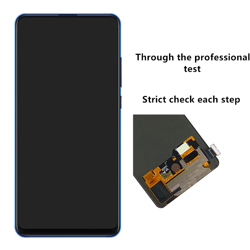 ЖК-дисплей AMOLED для XiaoMi Mi 9T с рамкой Redmi K20 Pro / дисплей mi 9t pro сенсорный экран