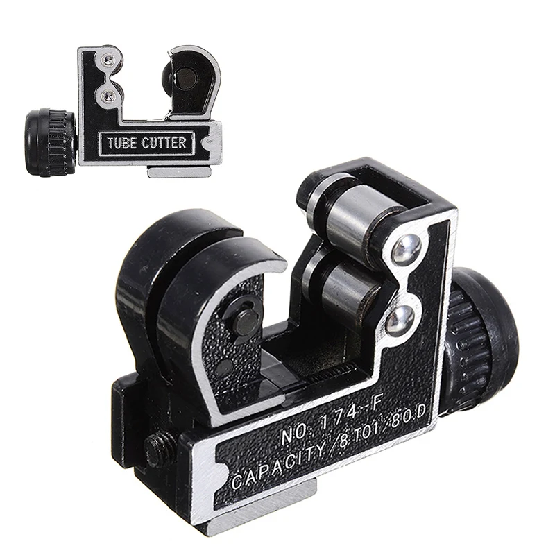 

3-28mm Range Tube Cutter Mini Pipe Cutter Aluminium Shear Plumbing Refrigeration Cutting Tool