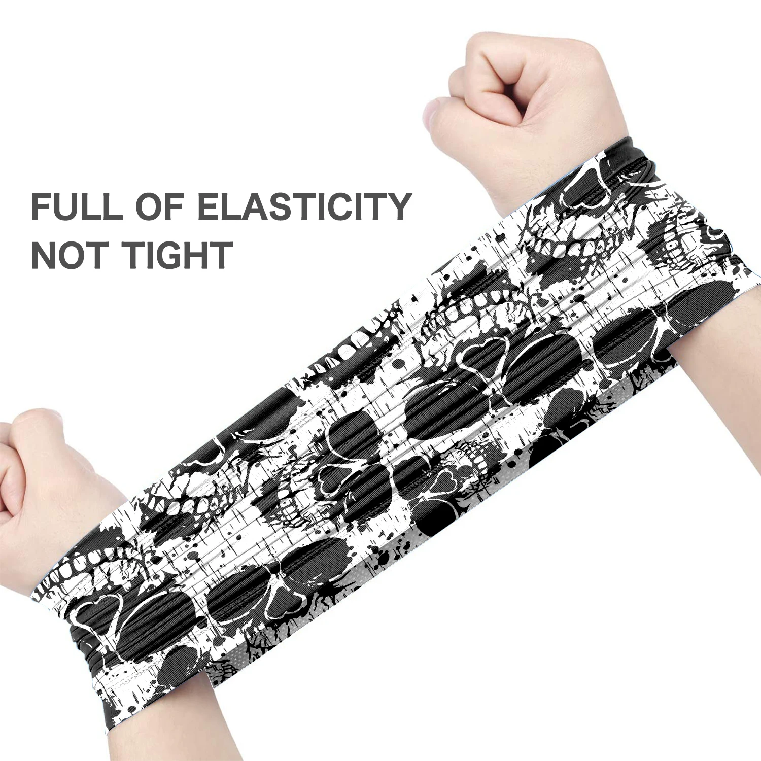 MINKANAK/маска для лица с принтом на Хэллоуин Пыленепроницаемая вечерние пар