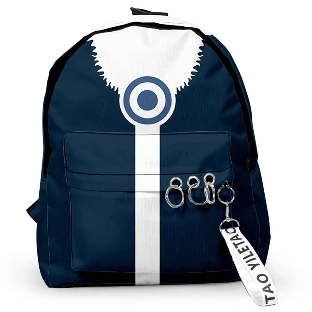 Рюкзак для девочек и мальчиков с аниме аватаром Последний Воздушный Бандер