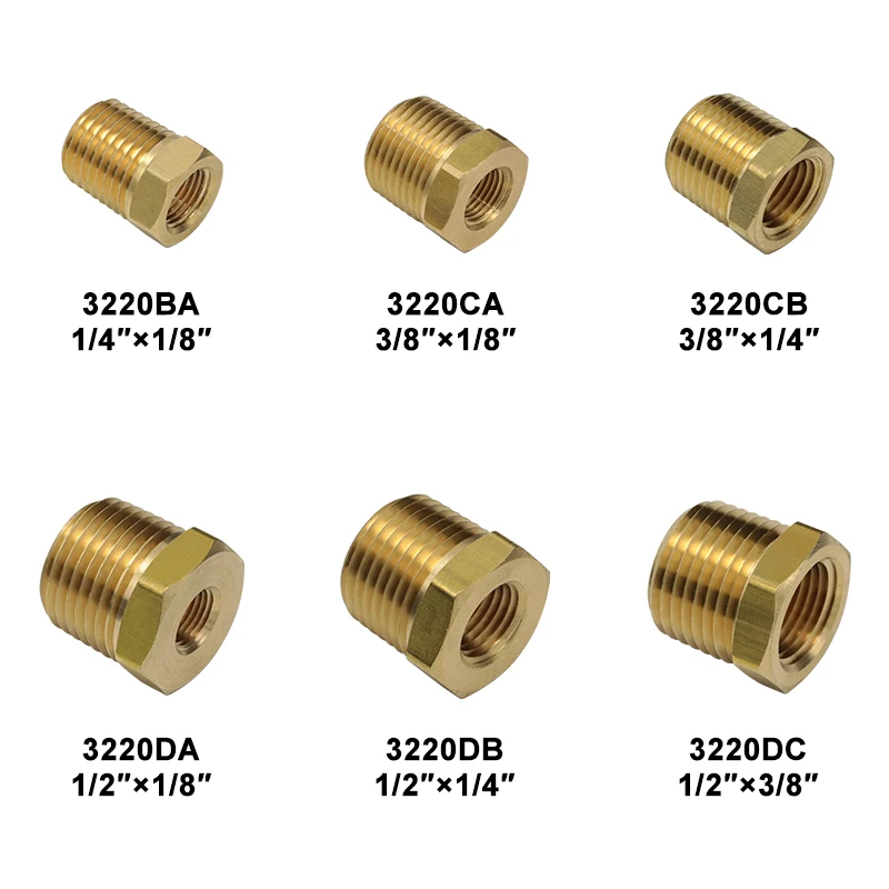 Рисунок 2 - вилка NPT 1/4 "x1/8"