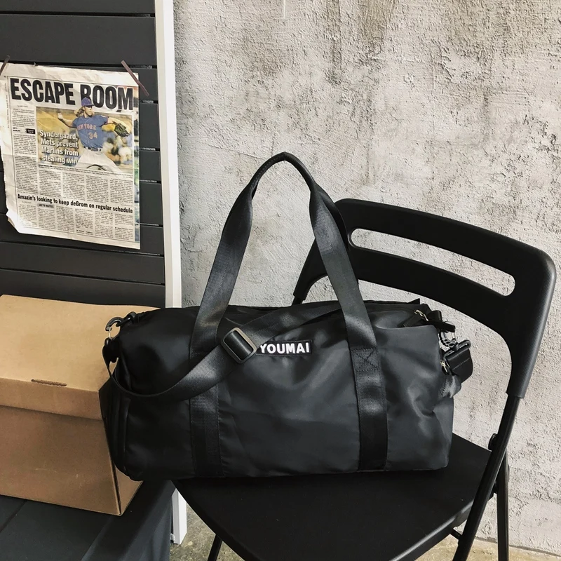 

High Capacity Travel Tote Fashion Casual Portable Outdoor Luggage Organizer Carry Travel Tote Bolsa De Viaje Travel Bag DB60TT