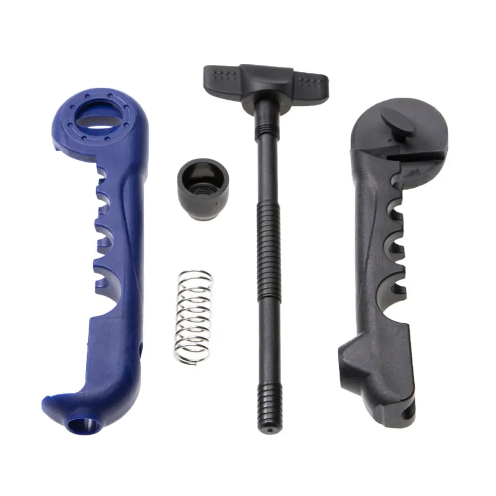 Мини Портативный рыболовная линия Spooler размер можно регулировать для различных