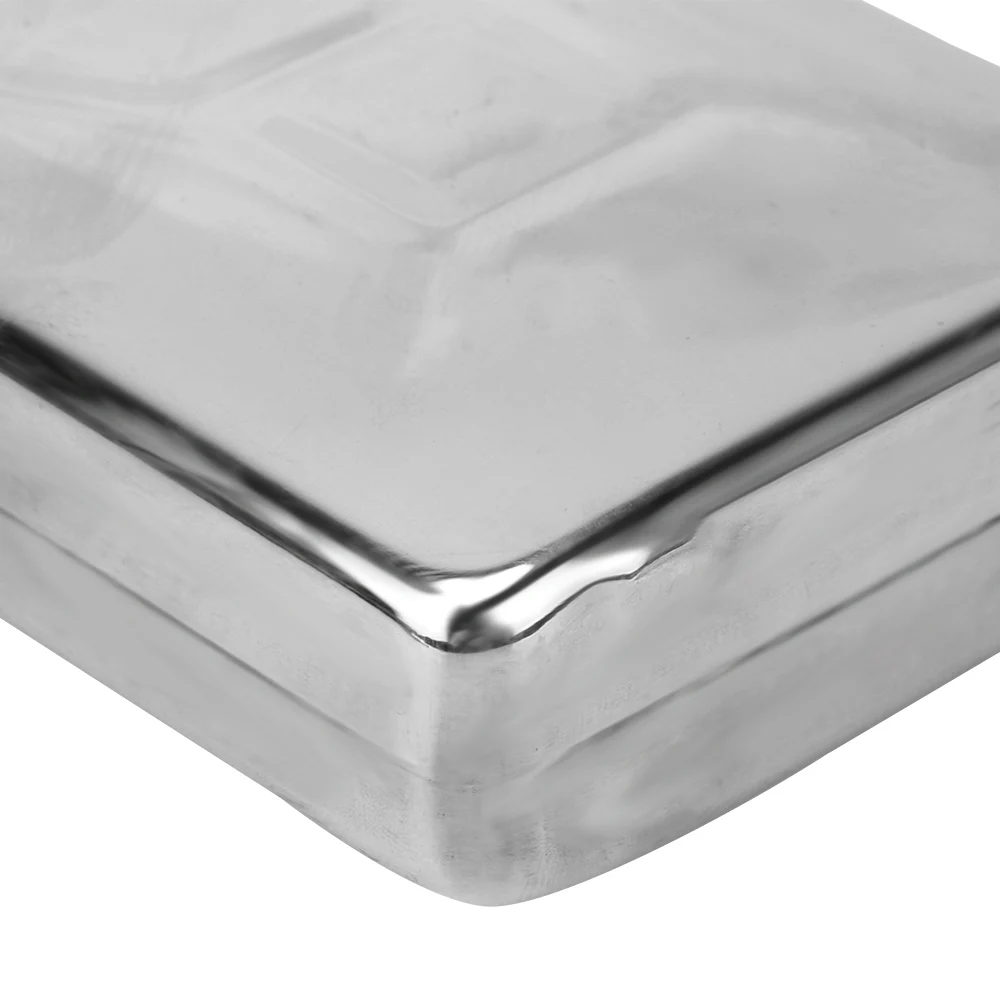 Фляжка 5 унций креативная фляжка из нержавеющей стали портативный горшок для