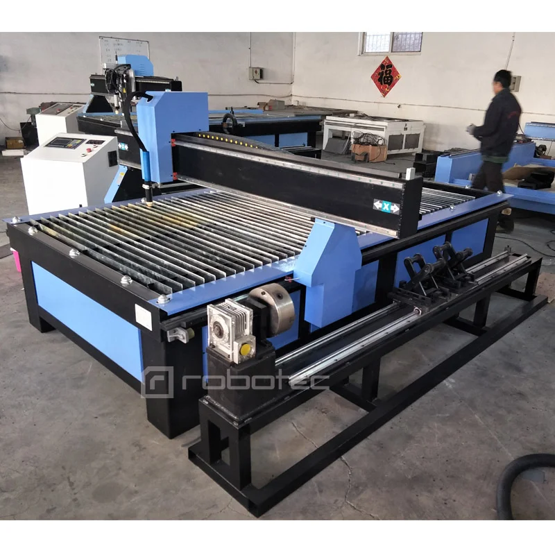 Машина плазменной резки ROBOTEC Cnc/1325 плазменные резаки Cnc/плазменная резка металла