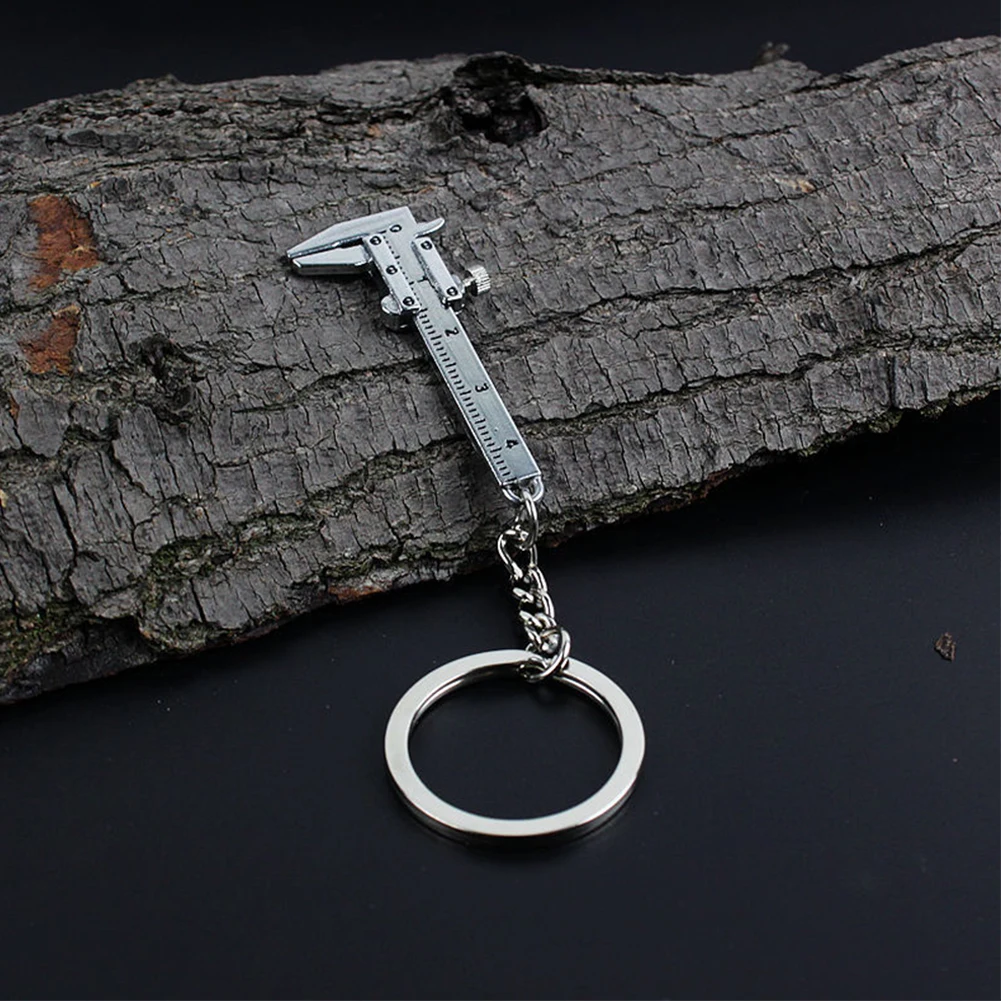 

Zinc Alloy Anti Lost Accessories Decorative Mini Gift Cute Faux Feather Fashion Durable Key Ring