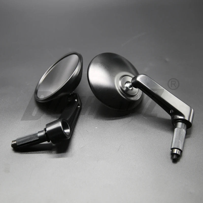 Универсальное зеркало заднего вида для мотоцикла пара 7/8 22 мм Triumph Ducati Harley 750 street
