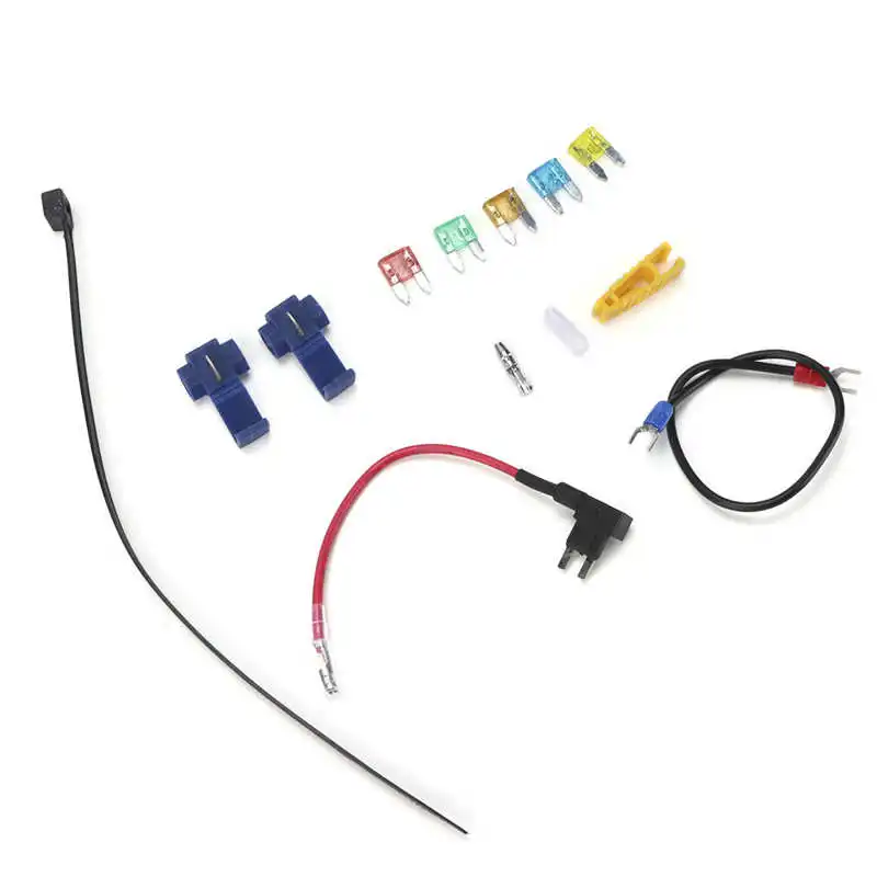 Плавкий предохранитель с адаптером широкого применения для видеорегистратора GPS