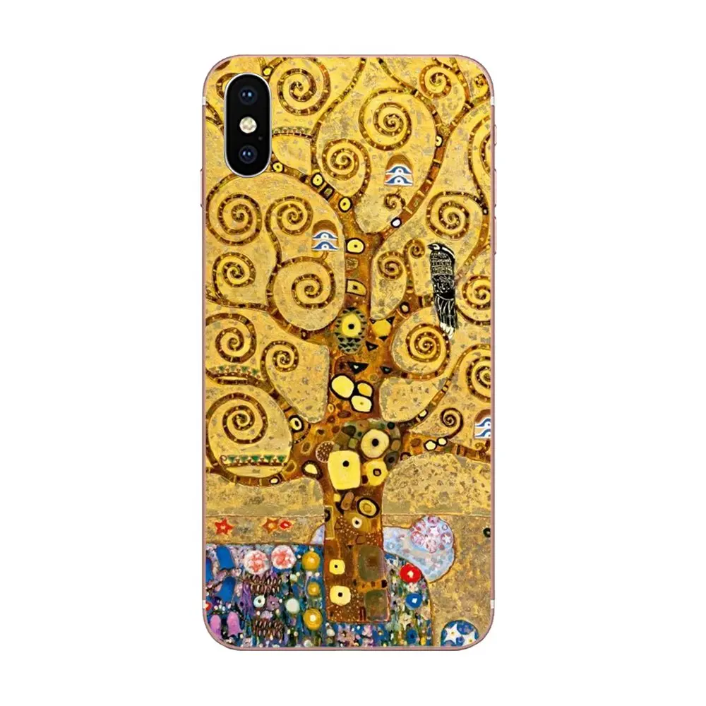 Чехол художественный Густав Климт Древо жизни для Xiaomi CC9 CC9E Mi 3 4 4i 5 5S 6 6X 8 9 SE Play Plus Pro