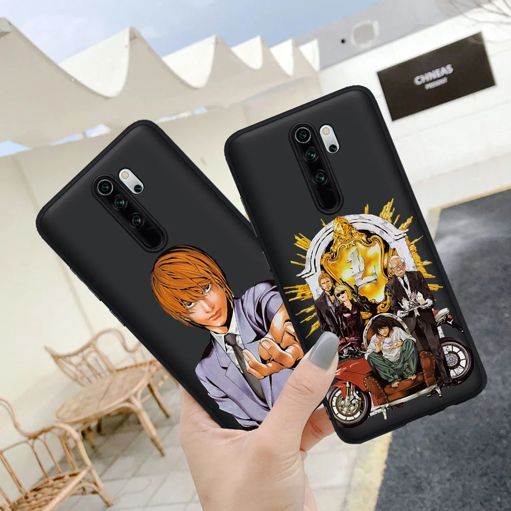 

Cool Anime Manga Death Note Ryuk Black Soft Phone Case for Xiaomi Mi 9T Pro Redmi Note 5 6 7 8 8T 9 9S K20 K30 Pro Coque Fundas