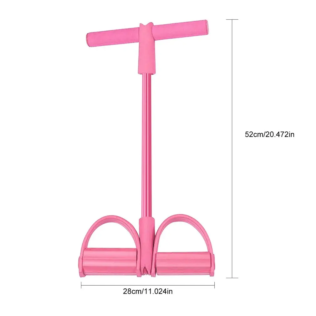 

1pcs Multifunctional Fitness Equipment Pedal Puller Male And Female Arm Sit-ups Training Yoga Handle For Fitting