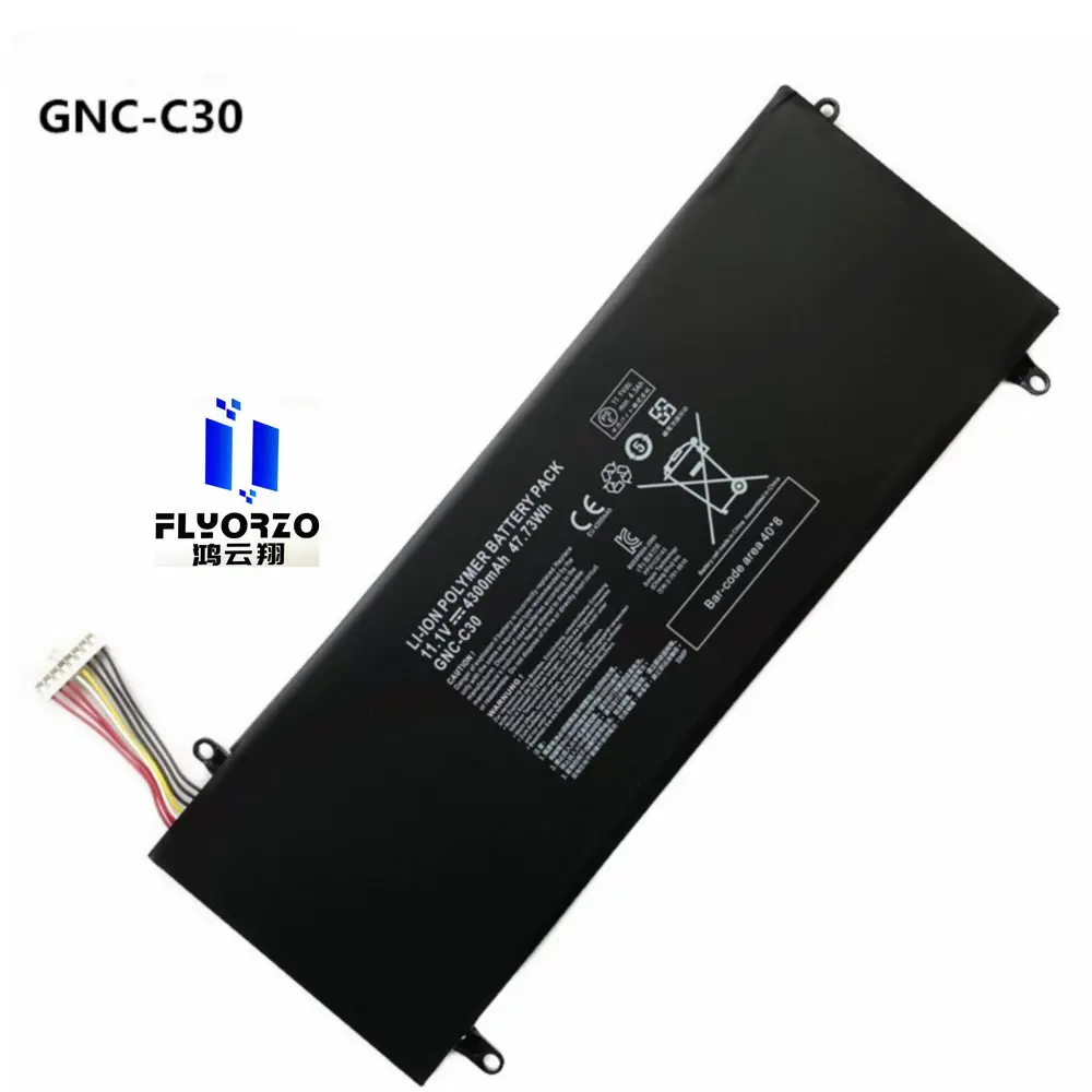 

Аккумулятор GNC-C30 для ноутбука GIGABYTE U2442 U24F P34G V2 961TA002F, 11,1 В, 4300 мАч