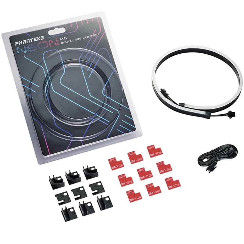 

Strip 550 mm, RGB LED Light Bar, 3 Pin, 5V, PC Computer Case, Controller, Light Bar N1HD
