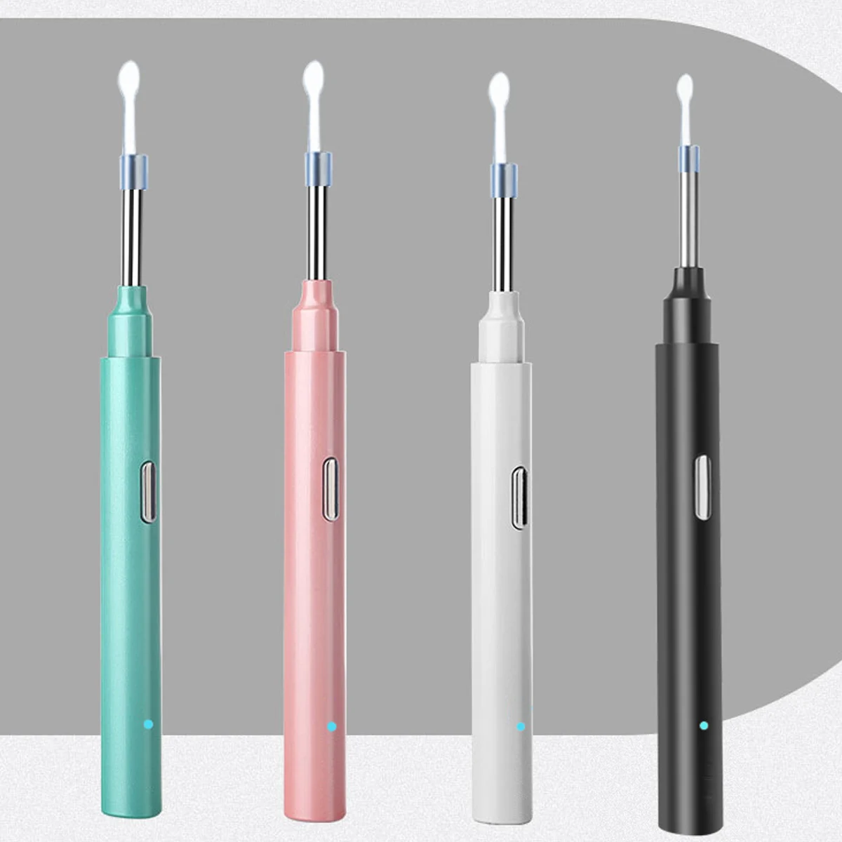 

Smart Visual Ear Sticks Endoscope 300W High Precision Earpick Mini Camera WIFI Otoscope Health Care Ear Cleaner