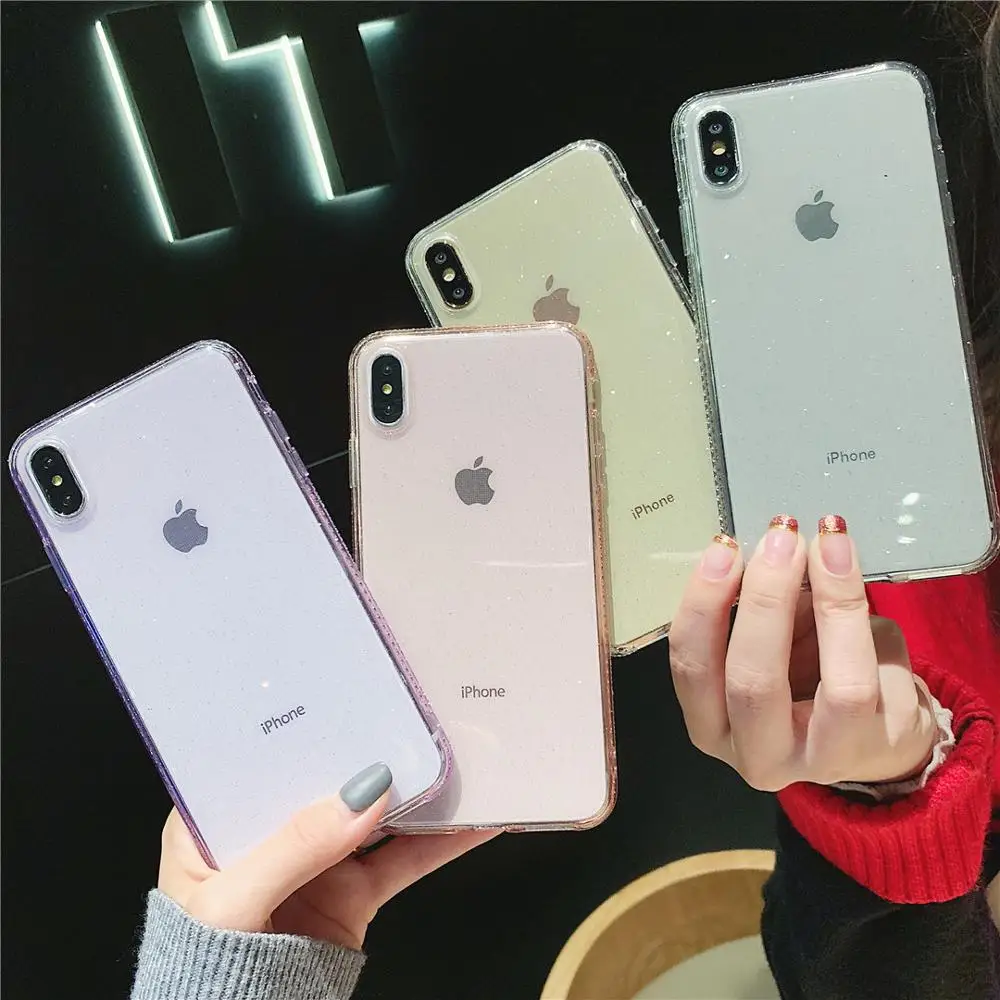 Чехол для Samsung Galaxy A70 A50 A40 A30 A20 A10 S10 Lite Plus + S10e мягкий чехол из ТПУ с бриллиантами A 70 50