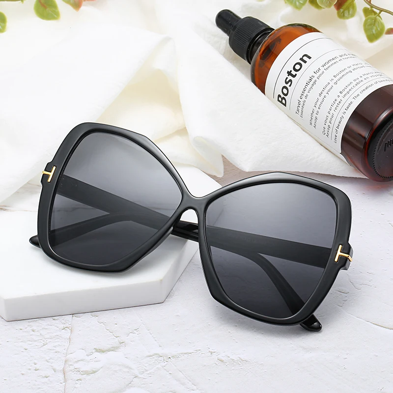 FC оптика квадратные солнцезащитные очки для женщин новинка 2019 большие