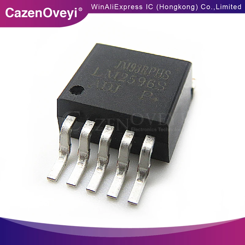5 шт./лот LM2596S-ADJ LM2596S-5.0 LM2596S-3.3 LM2596HVS-ADJ LM2596HVS-5.0 LM2596S LM2596HVS LM2596 TO-263 | Электронные
