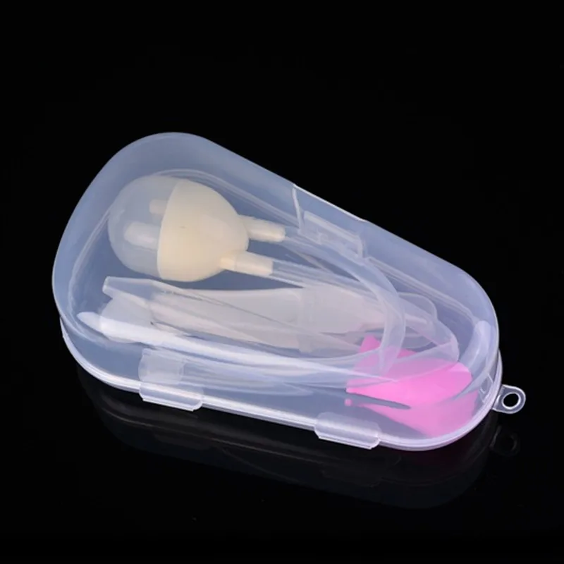 3 шт./компл. силиконовый назальный аспираторный комплект для новорожденных