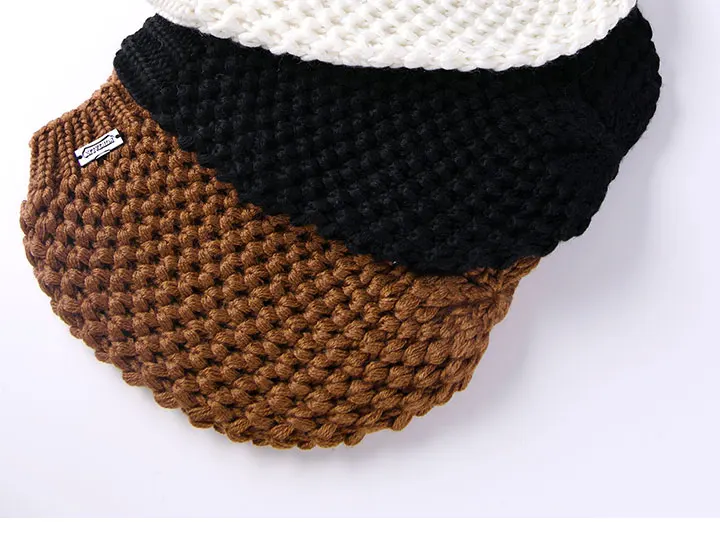 FURTALK шапка бини для женщин, зимняя теплая шапка бини Skullies, Мягкие осенние женские вязаные шапки для девушек, женская шапка, розовая, Черная