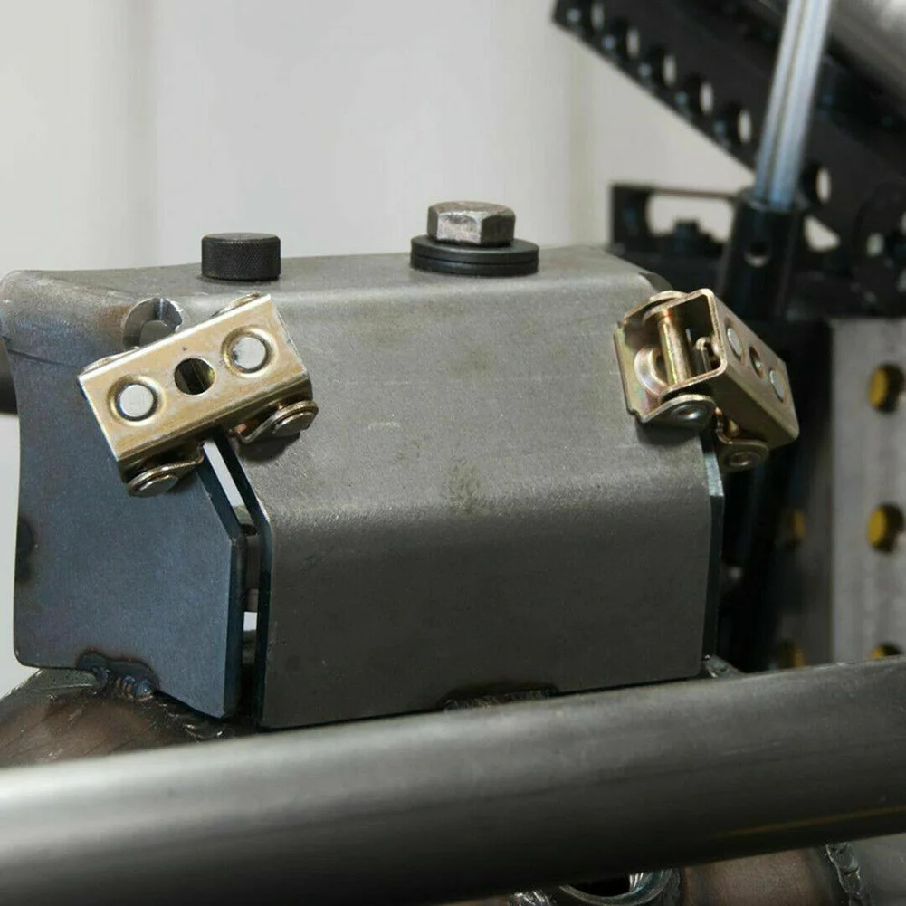 

4 Pcs Welding Clamps Magnetic Holder V Type Suspender Fixture Adjustable Pad Tool Welding Machine Accessories