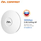 300 Мбитс 2,4G домашнийБизнес AP маршрутизатор WiFi сигнал точка доступа усилитель ретранслятор длинный диапазон беспроводной с 48 в PoE точка доступа