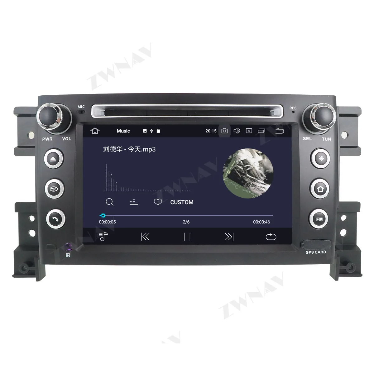Восьмиядерный CD DVD плеер 2 Din стерео Android 10 0 автомобильное радио для SUZUKI GRAND VITARA