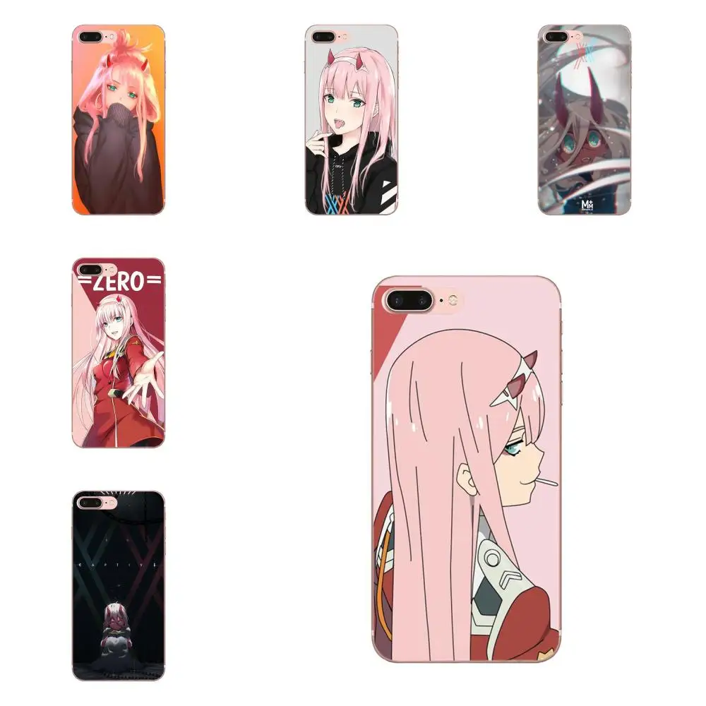 Прекрасный для Xiaomi Redmi Mi 4 7A 9T K20 CC9 CC9e Note 7 9 Y3 SE Pro Prime Go Play Darling In The Franxx Zero Two On Sale