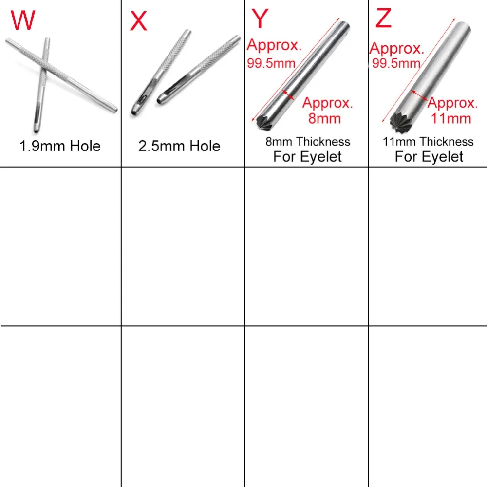 1 шт. металлическая Форма для кожаных аксессуаров сделай сам одежды обуви сумок