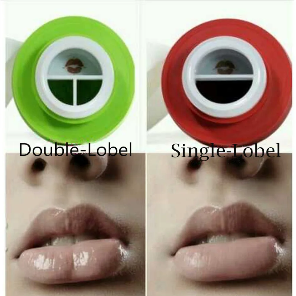 

Sexy Lip Plumpers Bigger Lips Enhancer Lobed Lip Suction Sexy Full Lip Plumper Care Tools Device Apple Shape Lady Girls Women