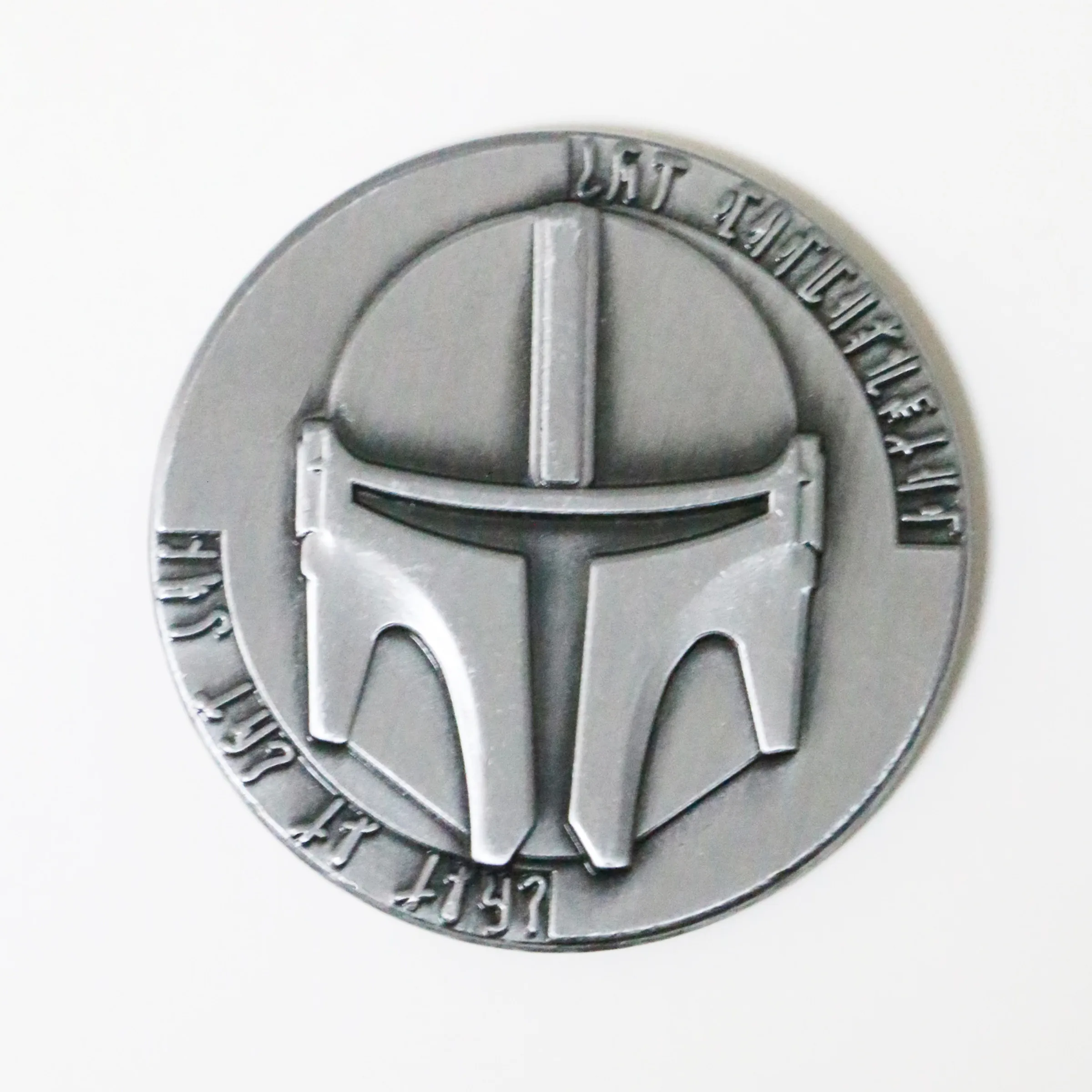 

Movie Collect Metal Coin Bounty Hunter Boba Fett Props Souvenir Gift