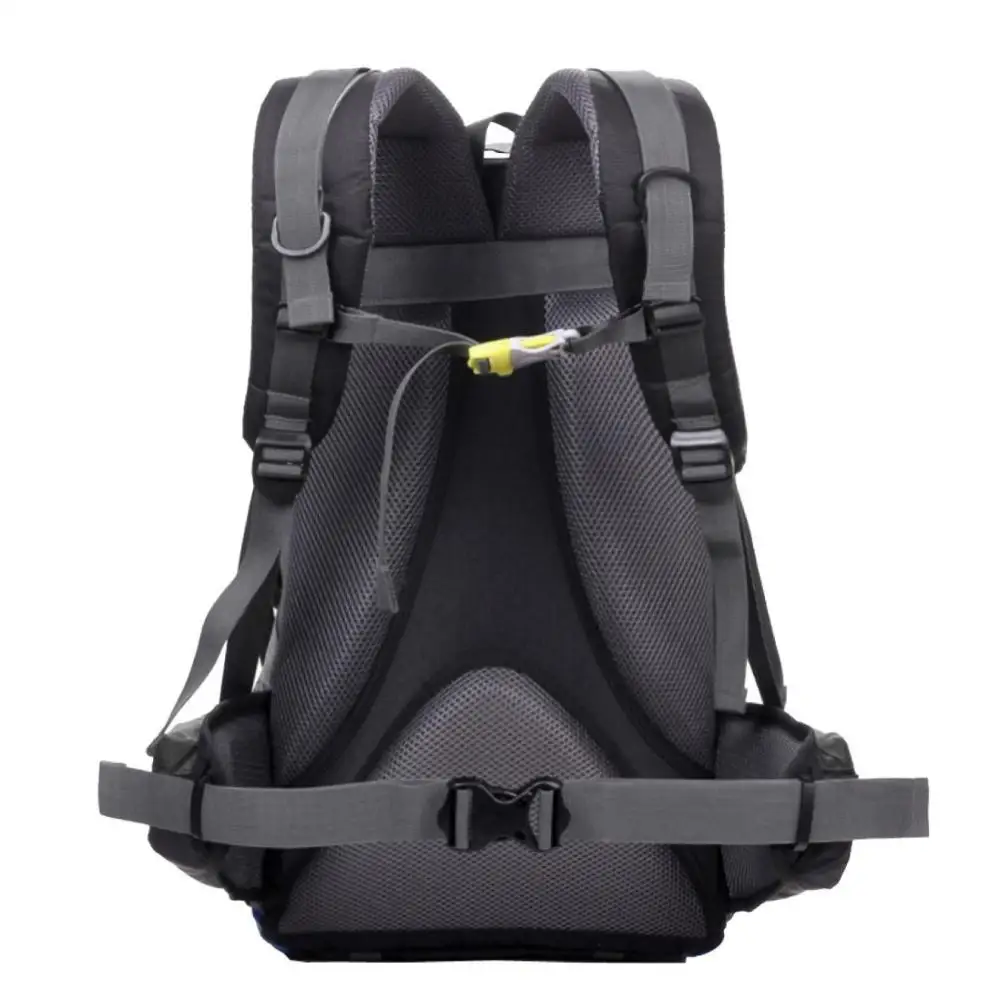 للبيع 40L الرجال على ظهره التخييم التنزه الرحلات الظهر حقيبة السفر WaterproofBag سعة كبيرة حقيبة متعددة الاستخدامات النساء الرجال تسلق