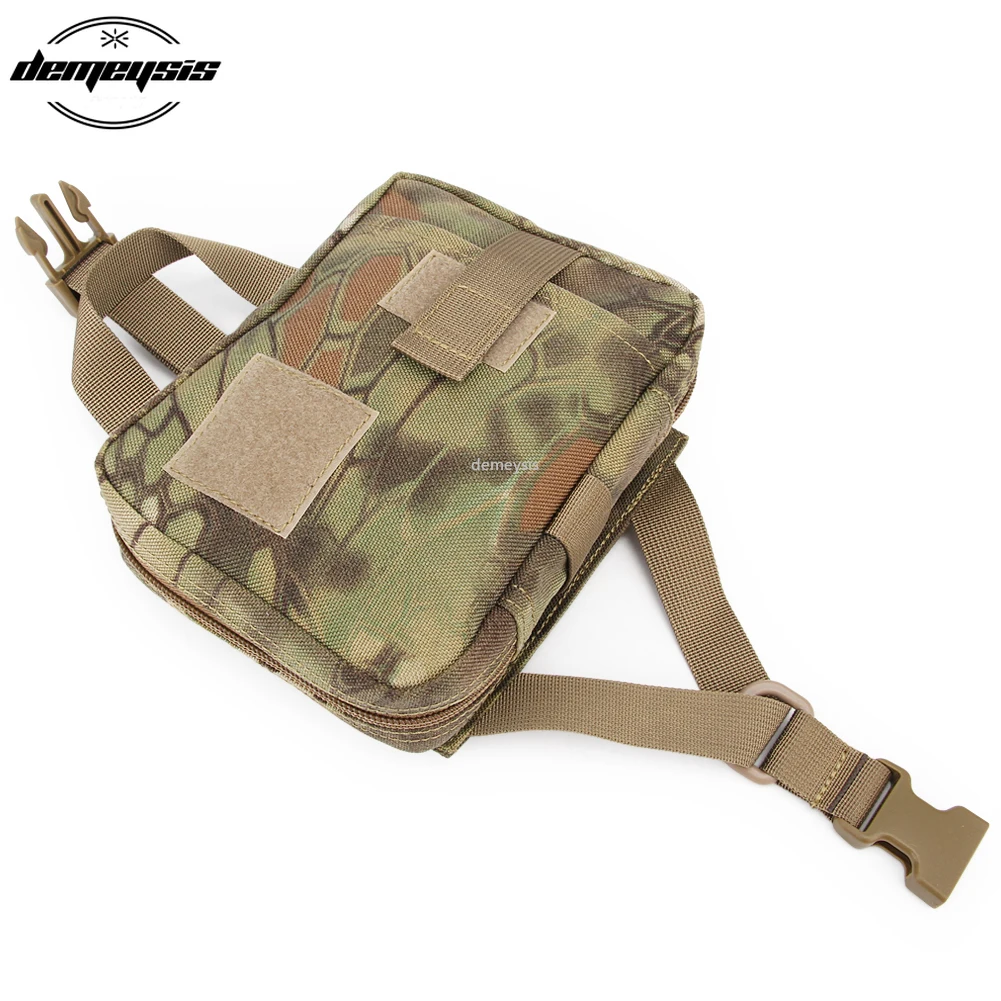 Тактическая сумка первой помощи Molle нейлоновая Военная медицинская для