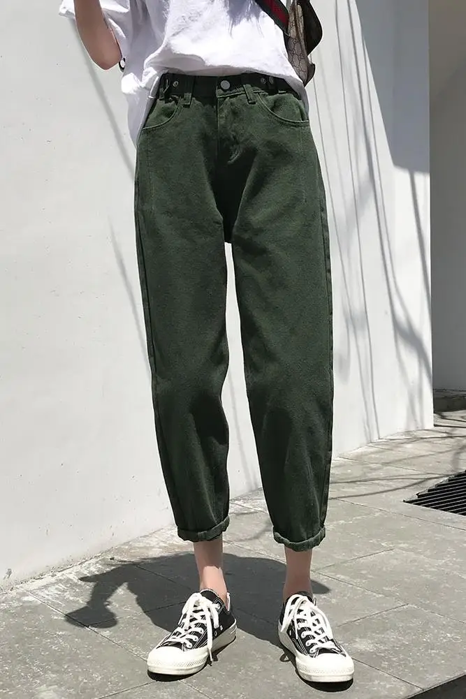 

Cheap wholesale 2019 new Spring Summer Autumn Hot selling women's fashion casual Denim Pants FP25322