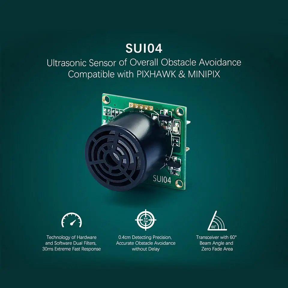 RCtown Ультразвуковой Модуль сонара Radiolink получение гибридного ультразвукового