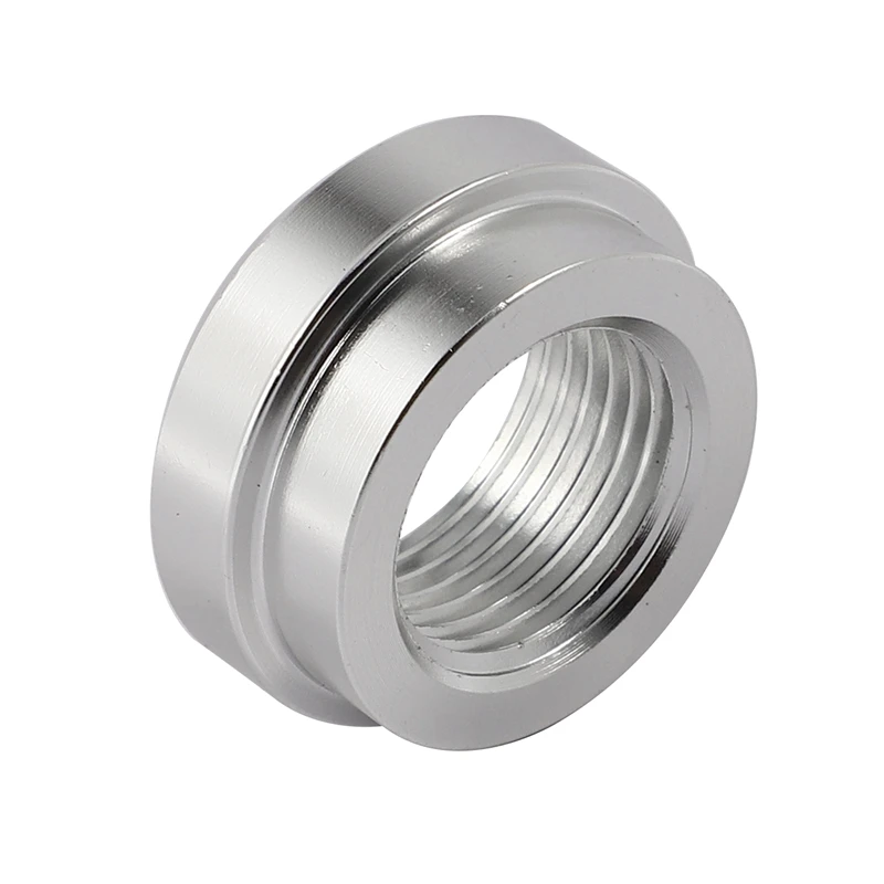 

3/8Inch Npt Female Aluminum Weld on Fitting Bung Standard Tapered Pipe Threaded Hot